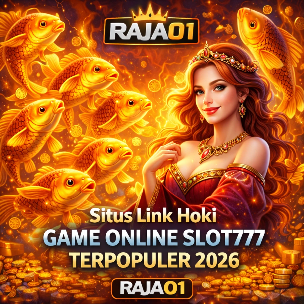 RAJA01 - Situs Link Hoki Game Online Slot777 Terpopuler 2026 image 1